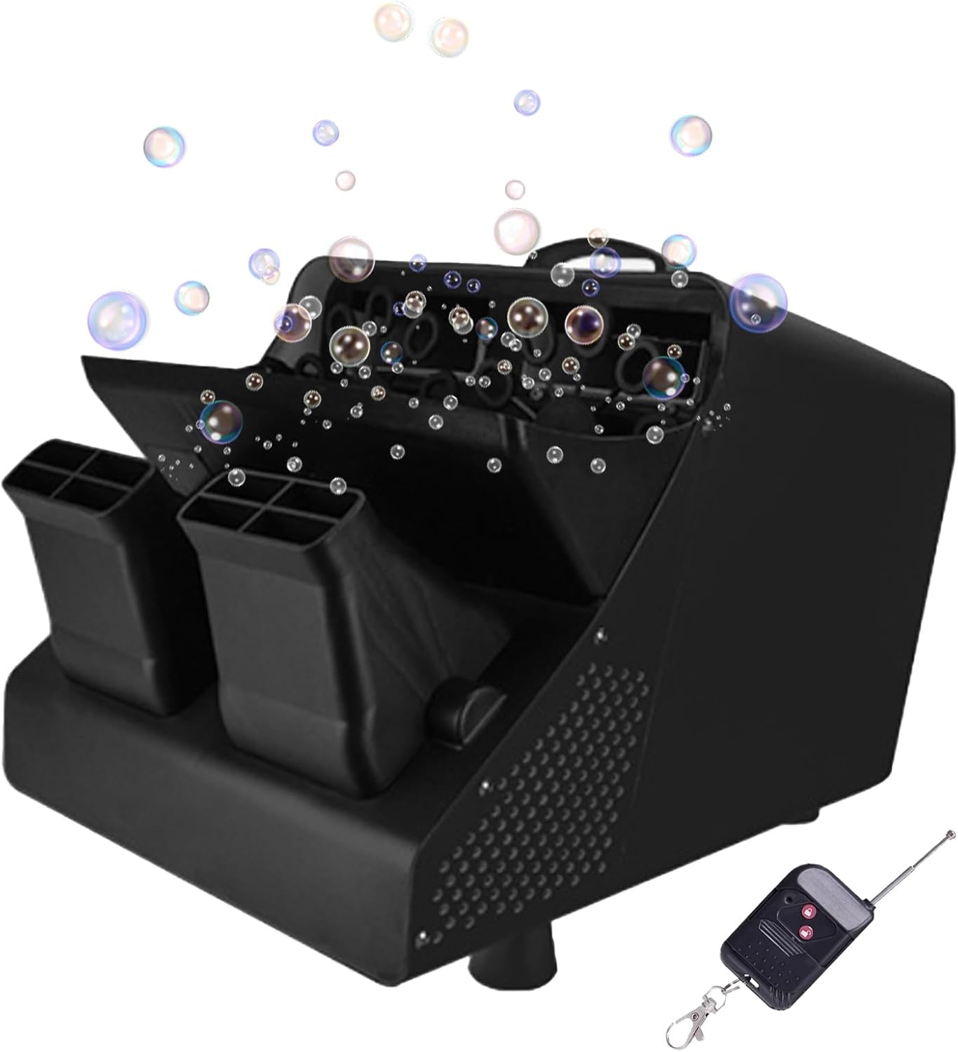 Masina de facut baloane, telecomanda wireless , Negru